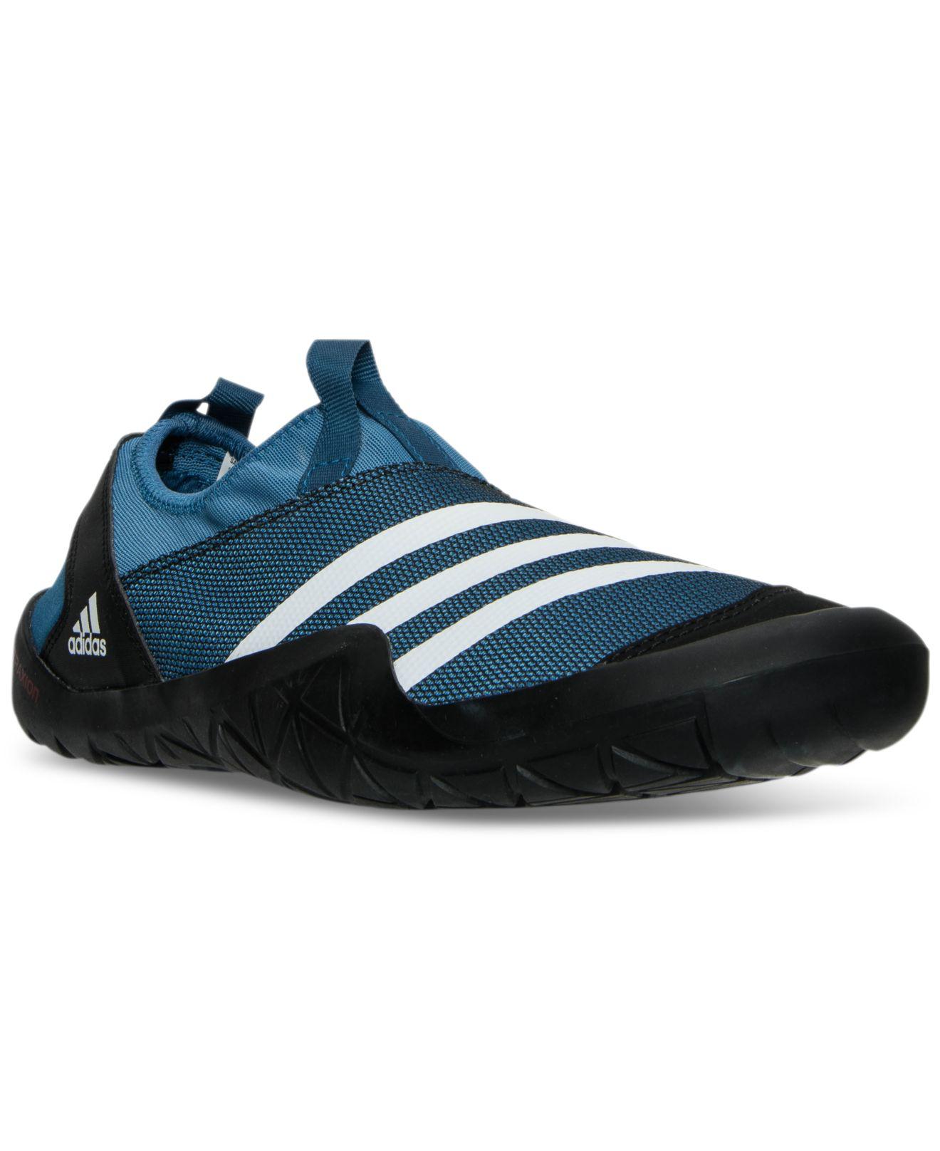 Adidas men's climacool jawpaw slip on loafers and moccasins Clearance