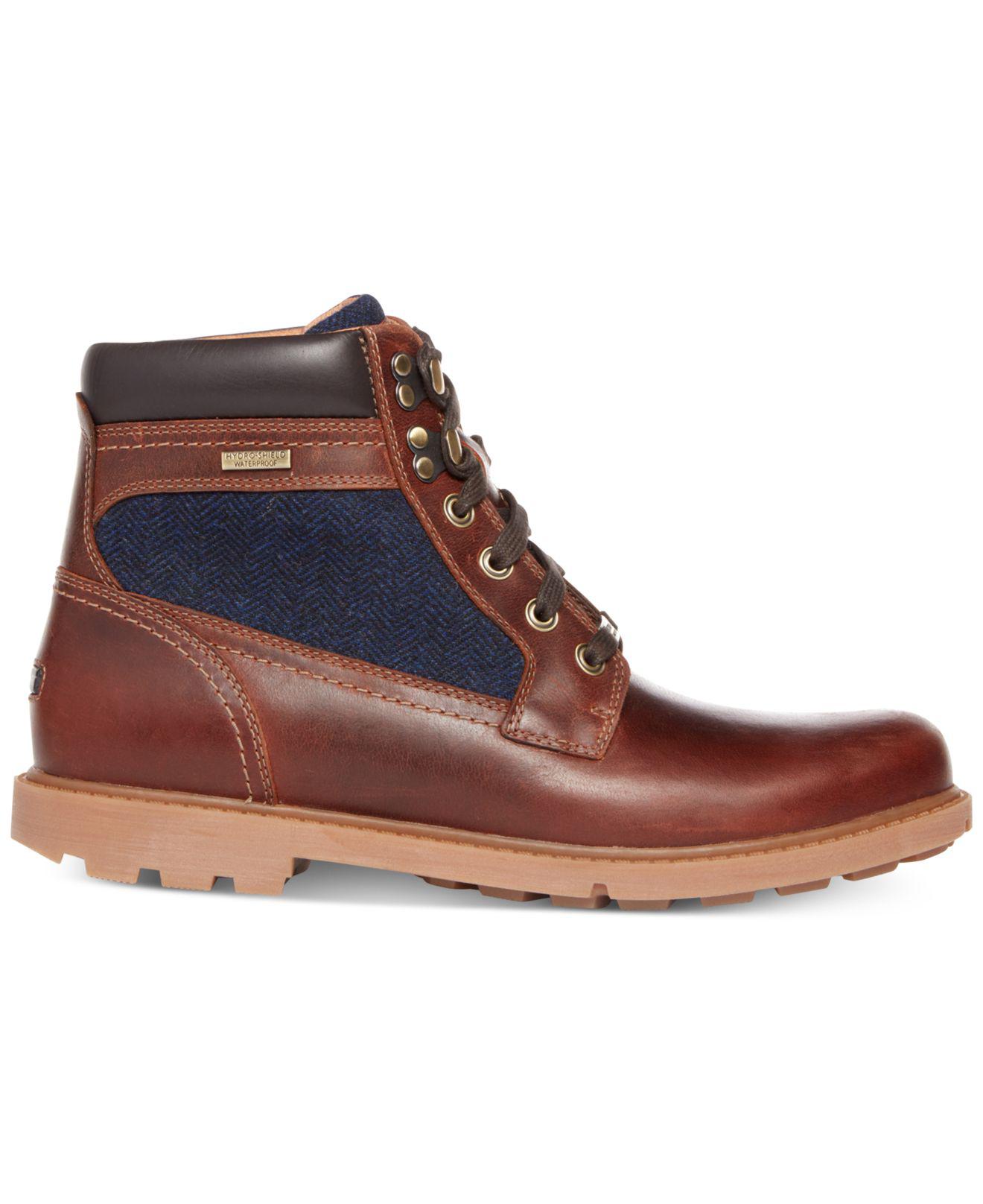 macys rockport boots