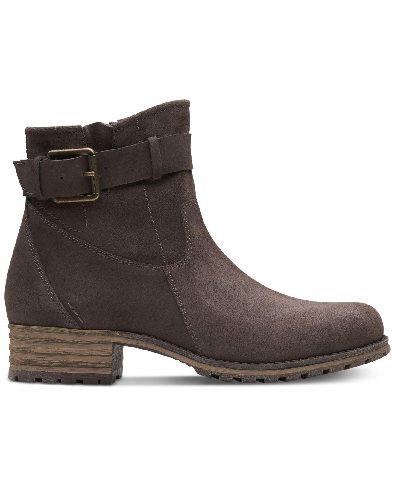 clarks collection women's merana amber booties