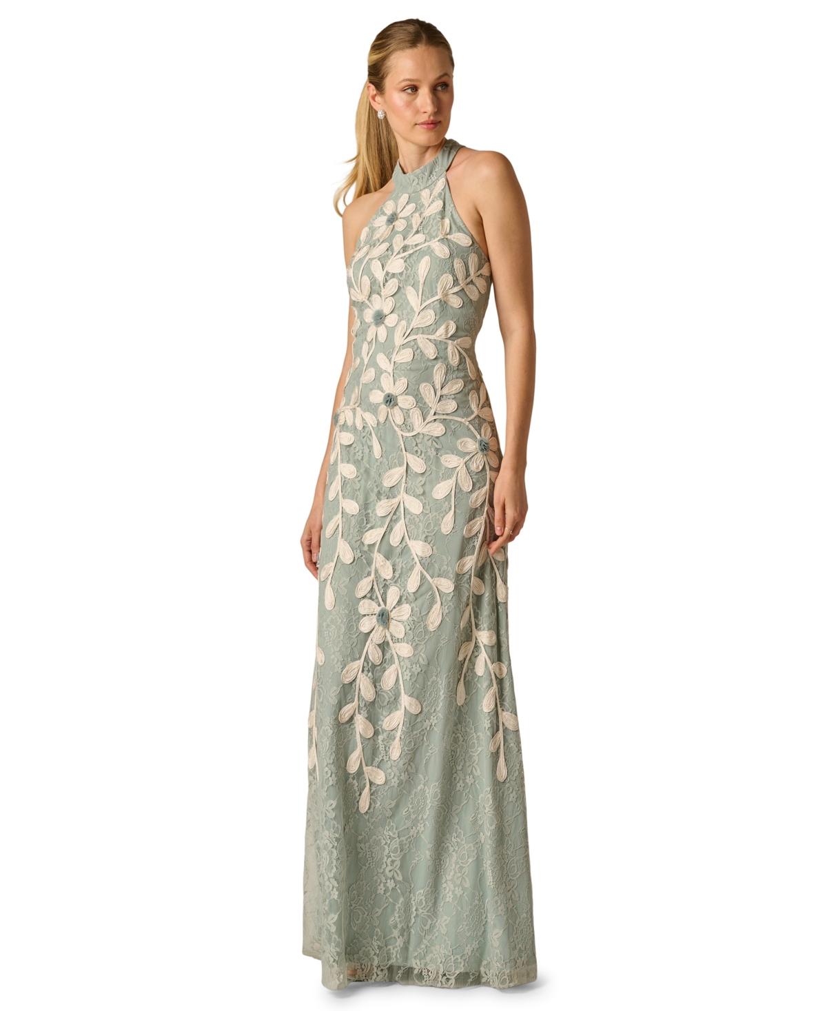 knee length dresses for ladies Adrianna Papell