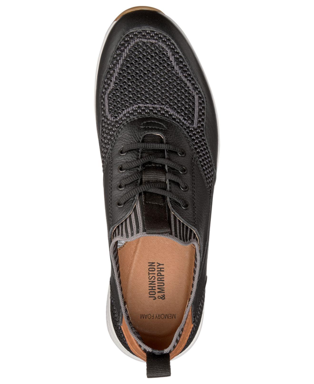 johnston and murphy lace up shoes