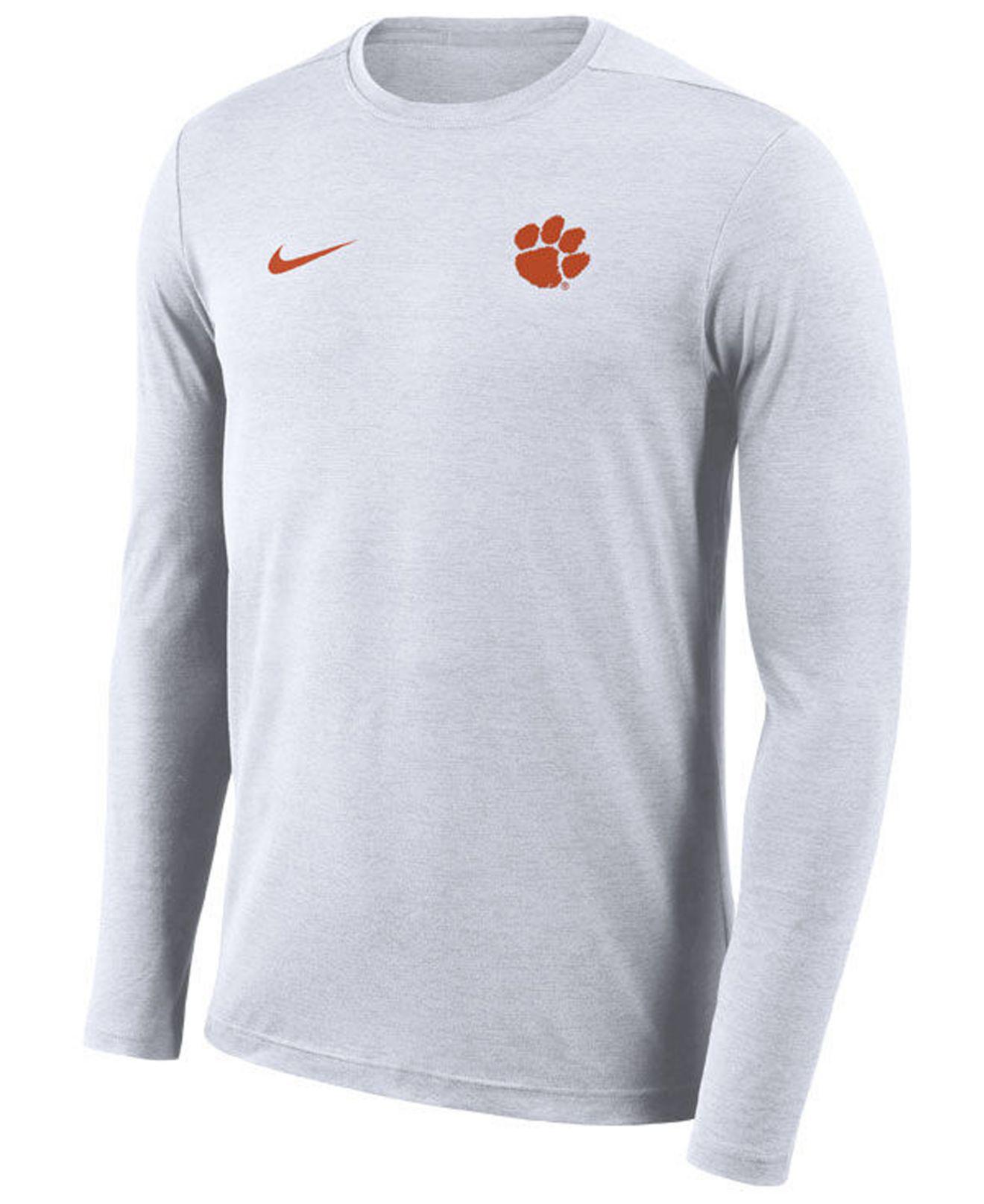 Nike Synthetic Clemson Tigers Long 