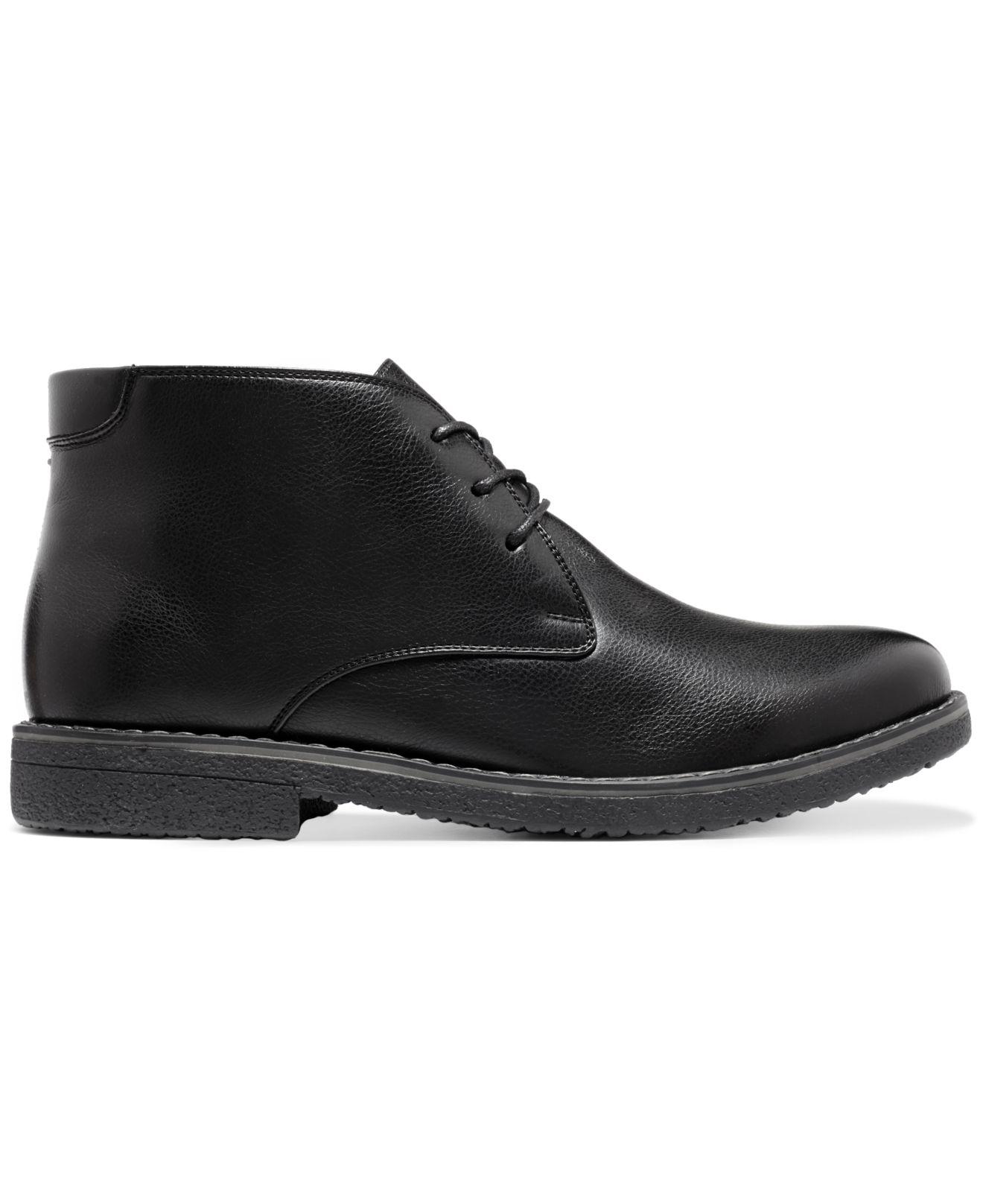 alfani mens chukka boots