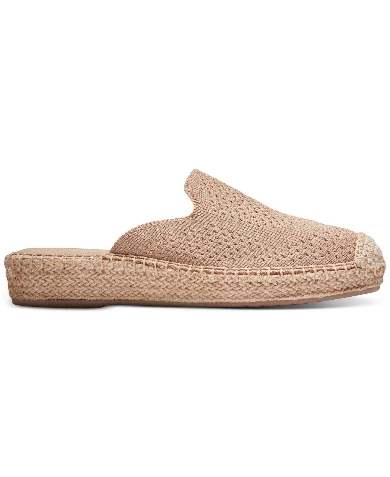 Women's clara leopard espadrille flat mules discount