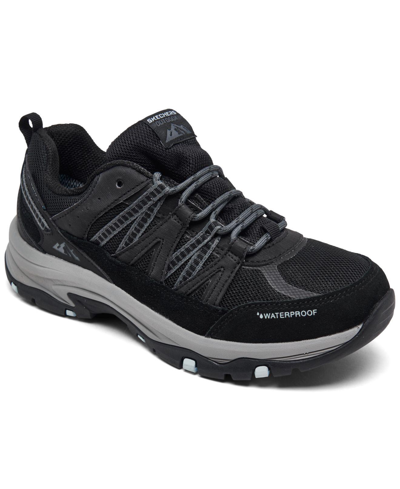 Skechers Relaxed Fit- Trego - Lookout Point Hiking Sneakers From Finish ...