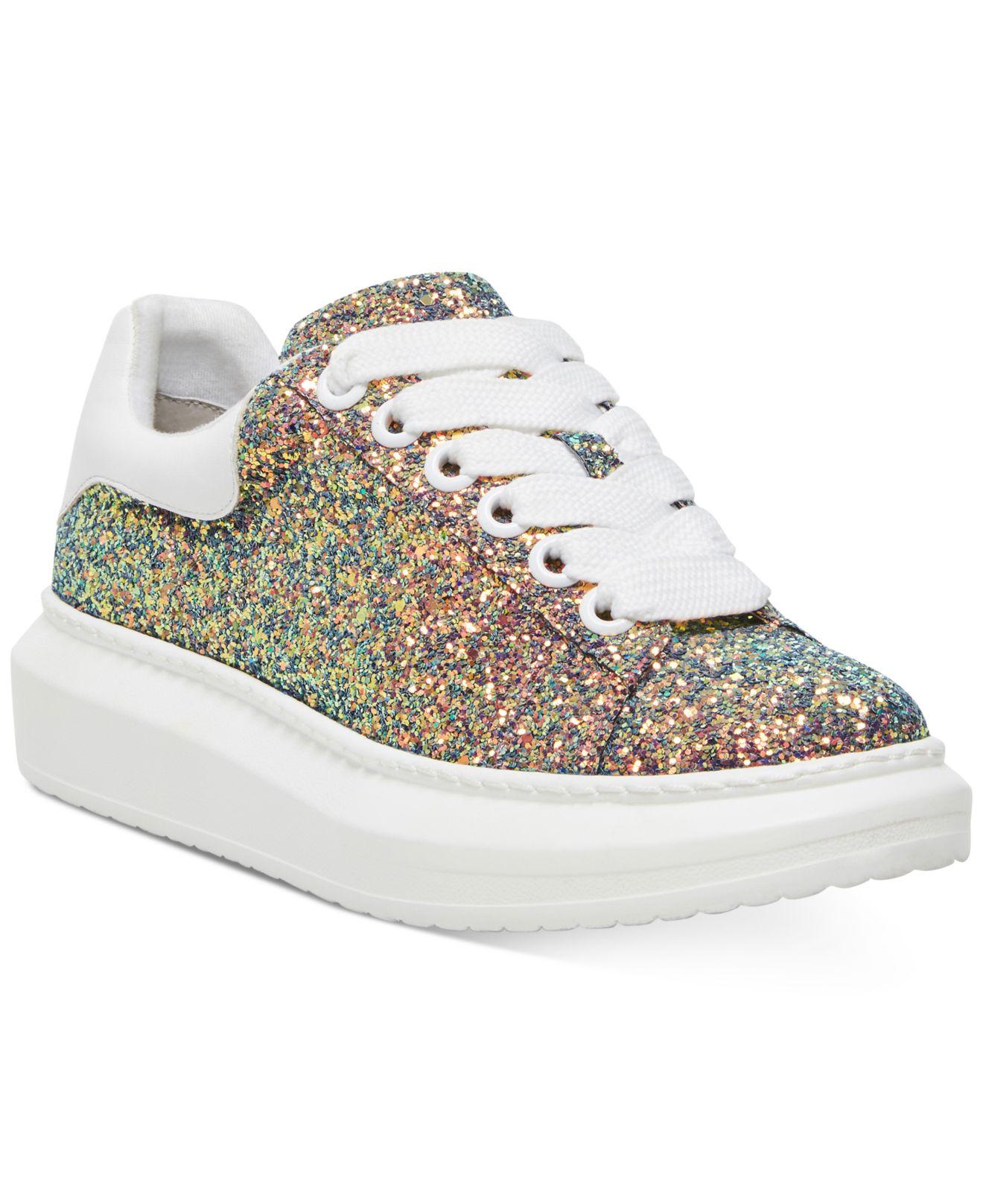 steve madden sparkly sneakers