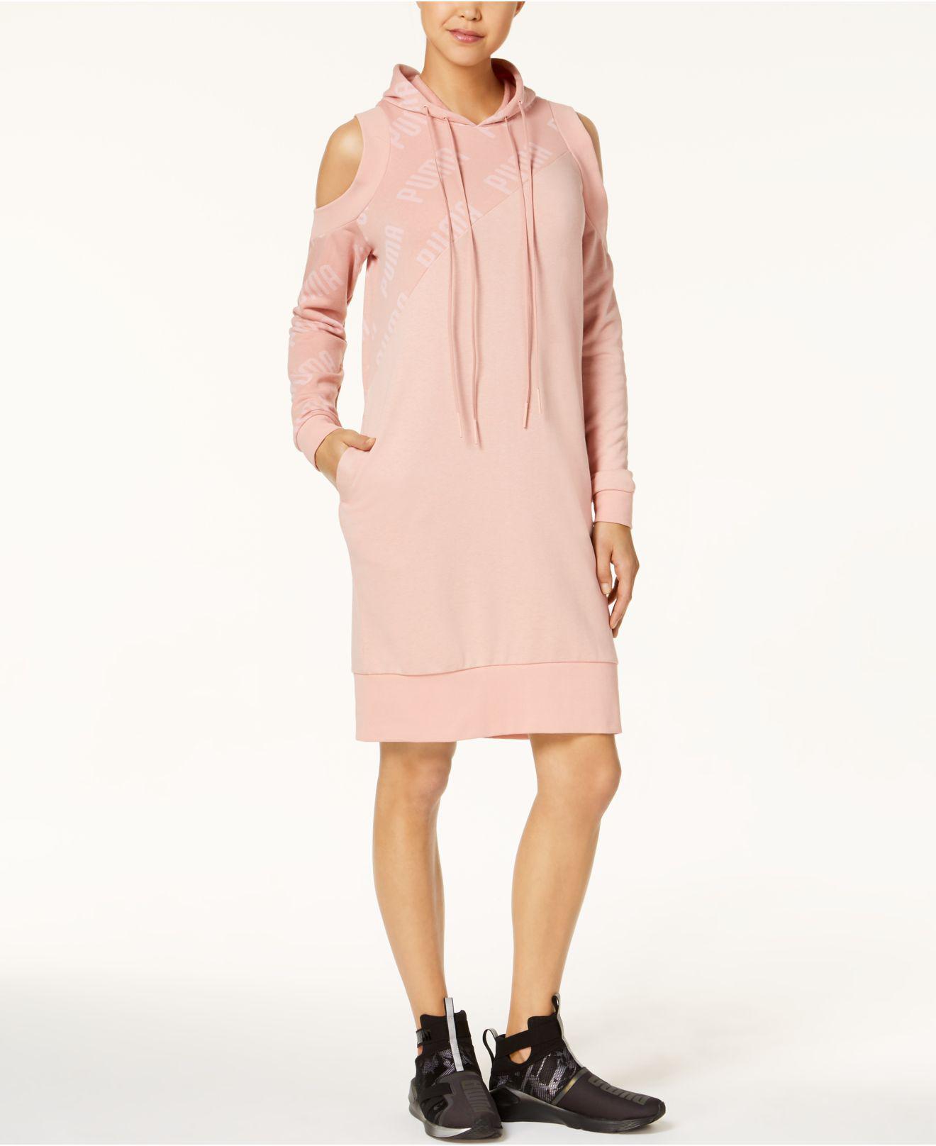 puma hoodie dress