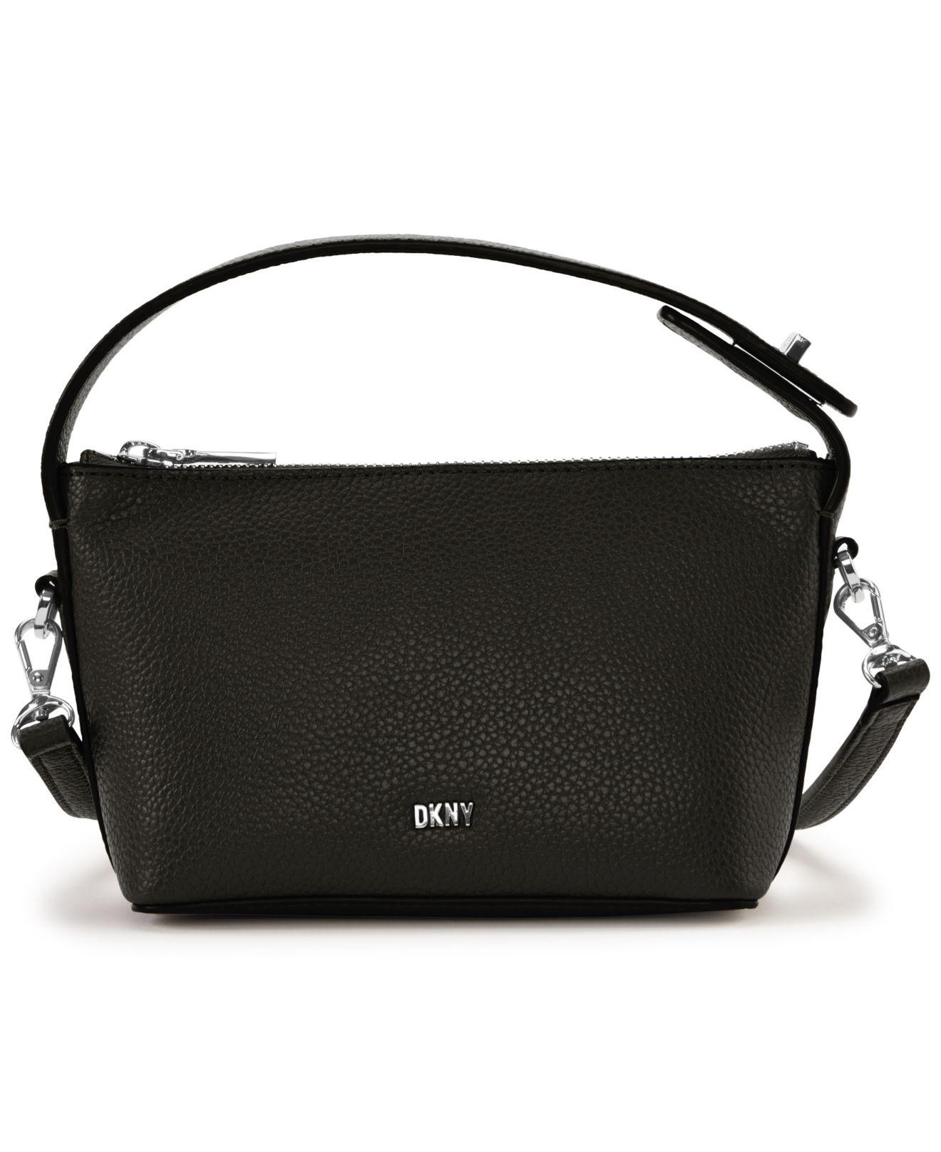 DKNY Tania Top Zip Crossbody in Black Lyst