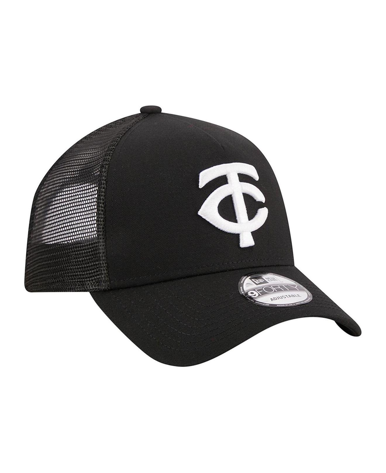 twins, Accessories, Vintage Throwback Mlb Minnesota Twins Mesh Hat