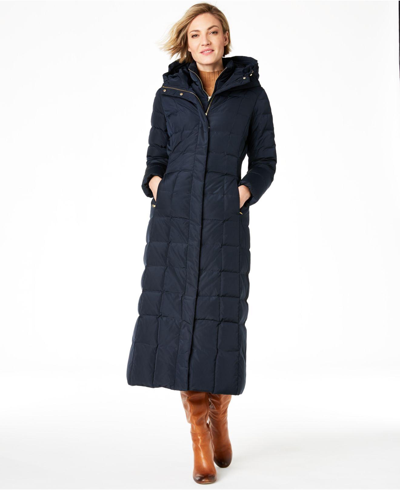 tommy hilfiger padded down jacket