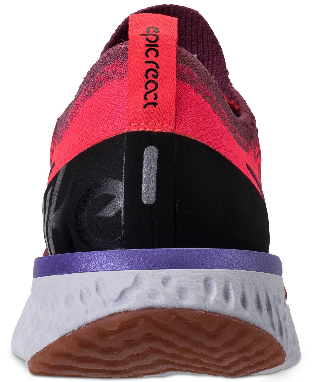 finish line epic react