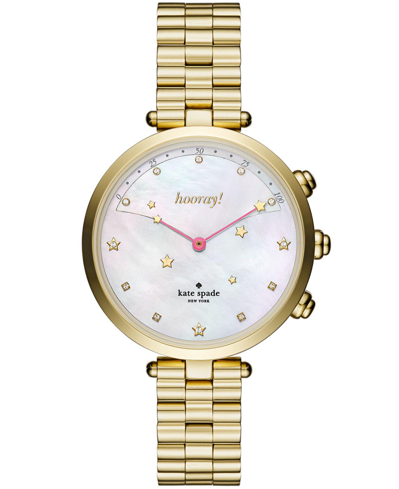 kate spade smartwatch hybrid
