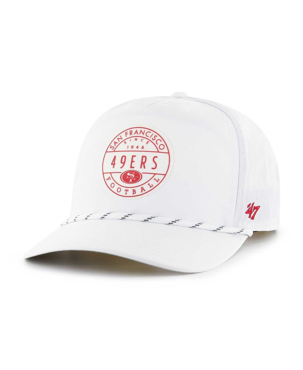 47 San Francisco 49ers Surburbia Hitch Adjustable Hat in White for Men Lyst