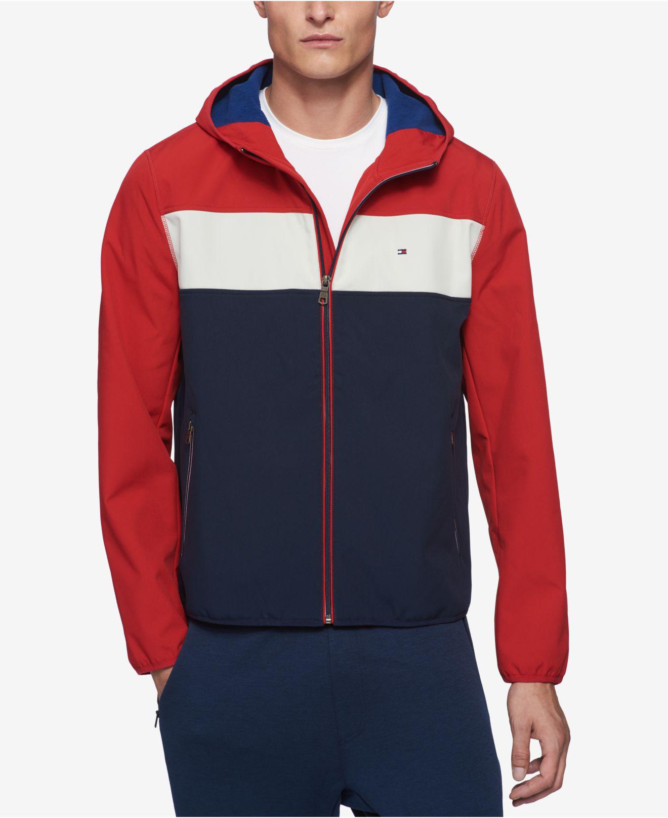 tommy hilfiger soft shell jacket