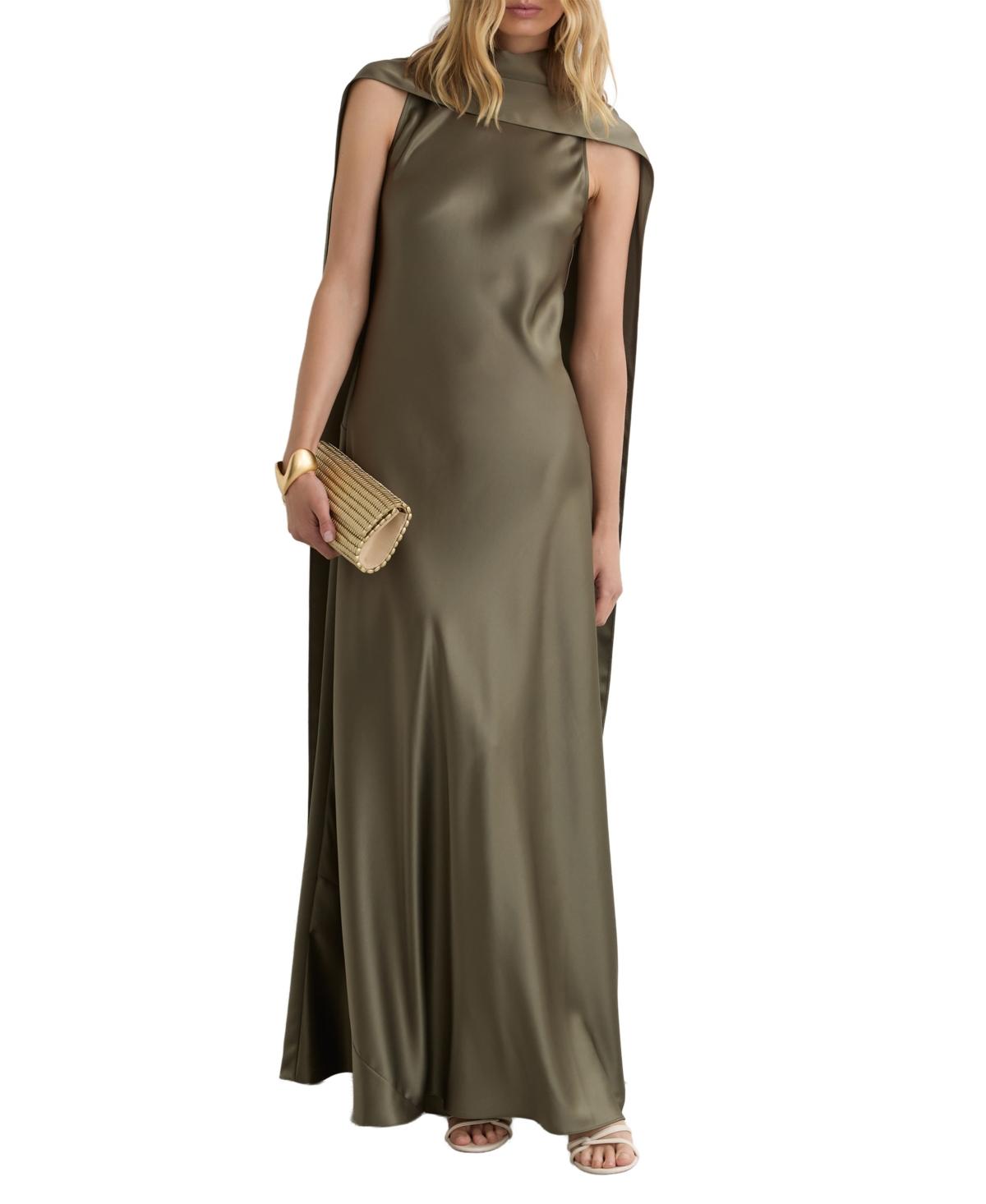 reiss green dress sale Women's Ruched Green Sale
