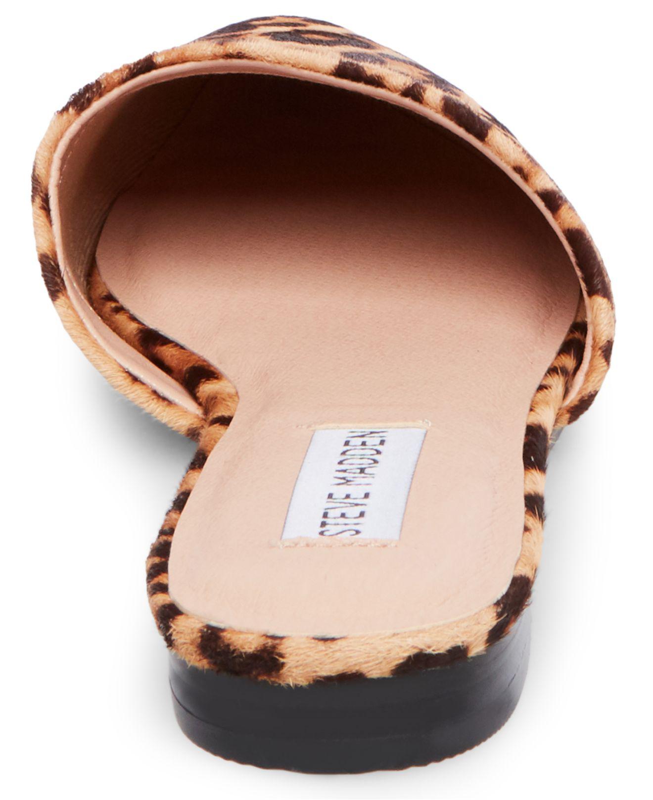 steve madden trace leopard