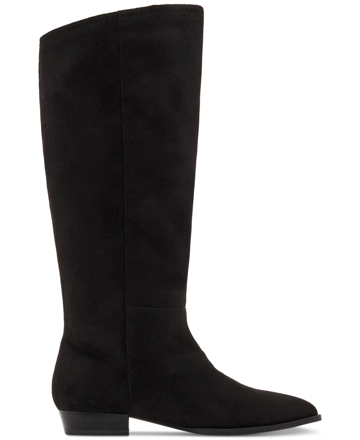 Madden Girl Petra Tall Slouch Boots in Black Lyst