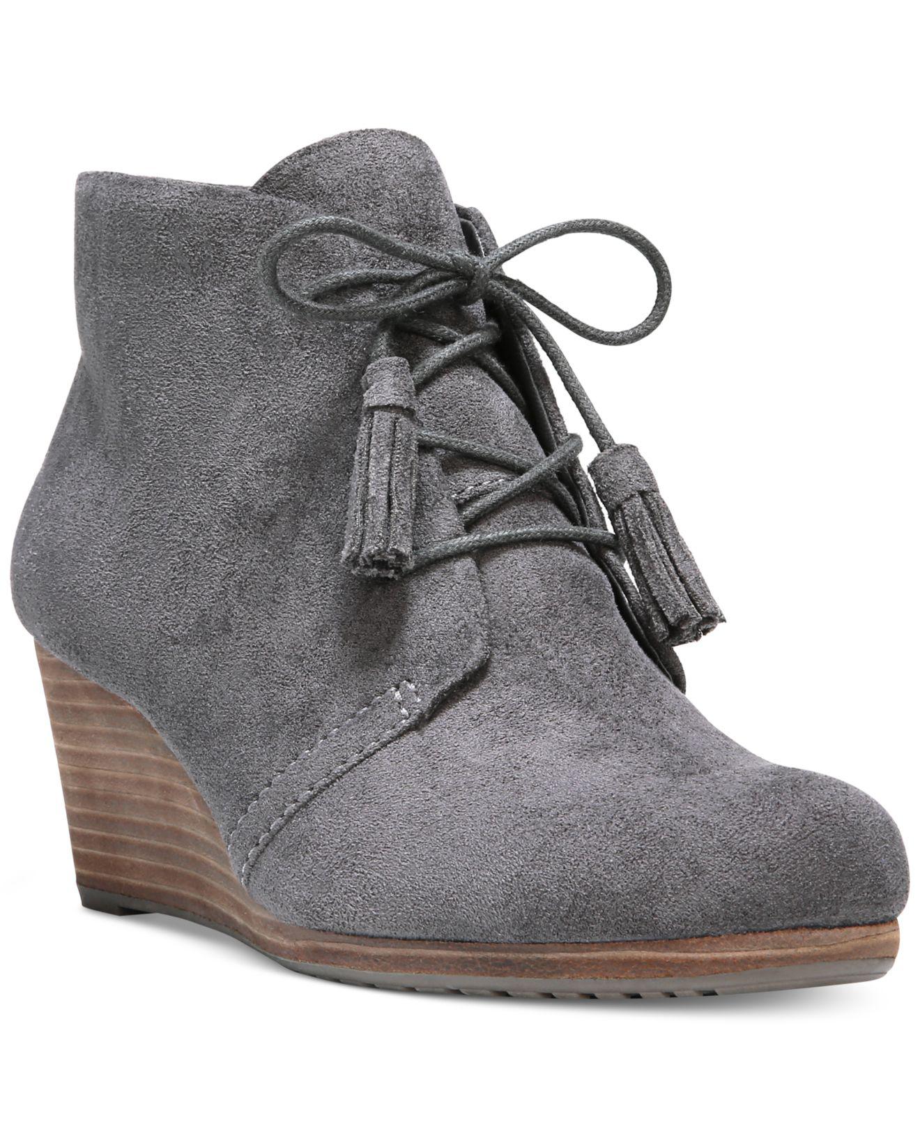 dr scholl's no worries booties