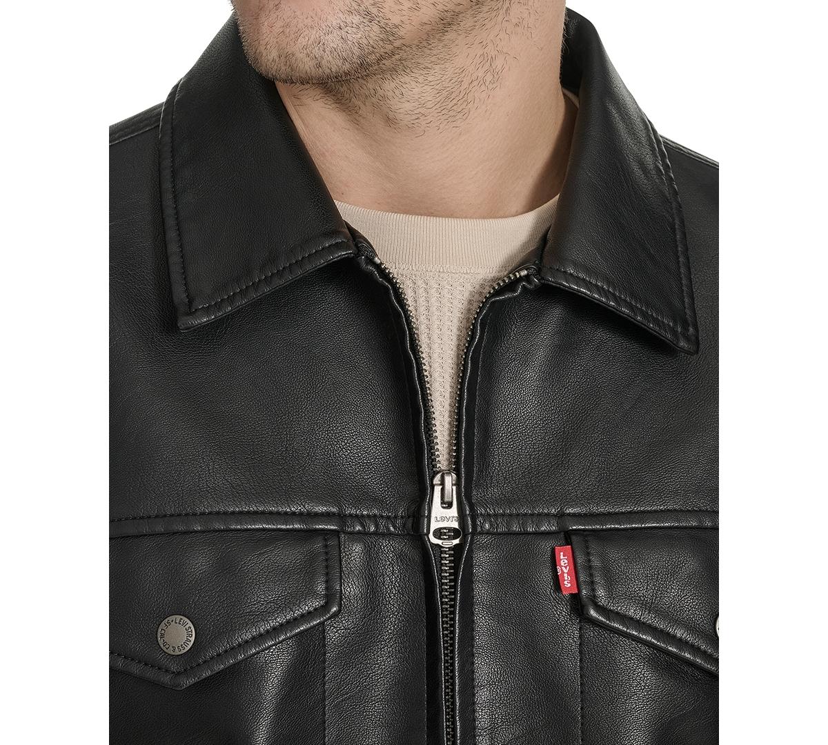 Leather Bomber Jacket Macys Levis Leather Jacket Shop Levis