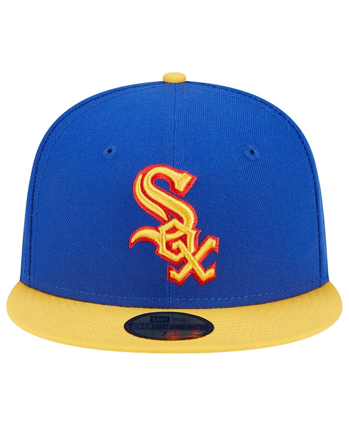 KTZ Seattle Mariners Retro Stock 59fifty Fitted Cap in Blue for Men