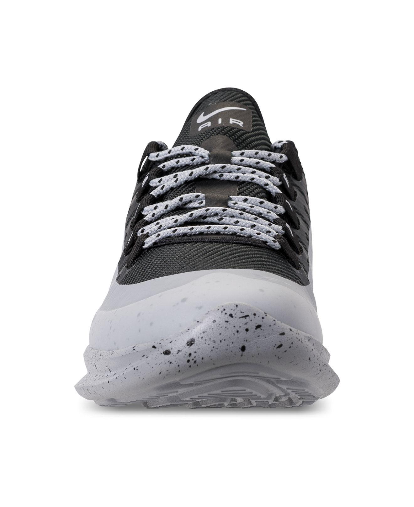 men's air max axis premium casual sneakers from finish line