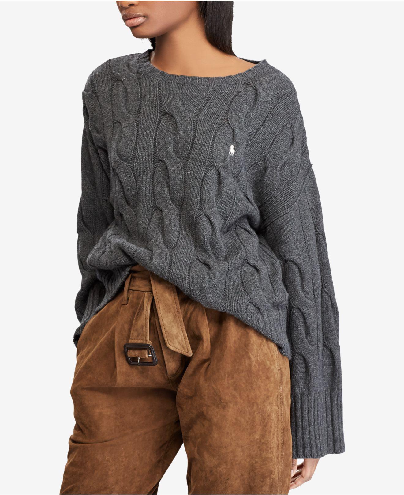 Polo Ralph Lauren Dolman Wool Sweater 