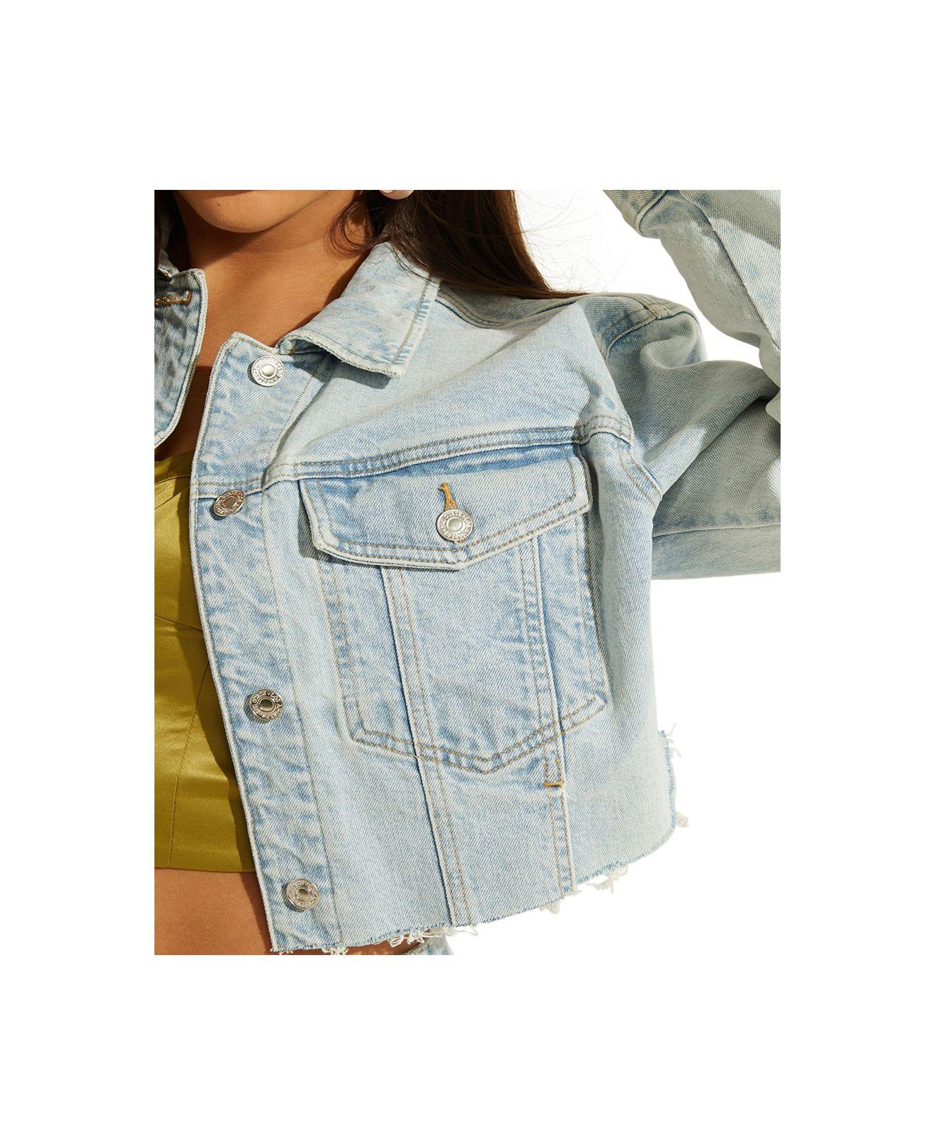 guess 90s icon denim jacket