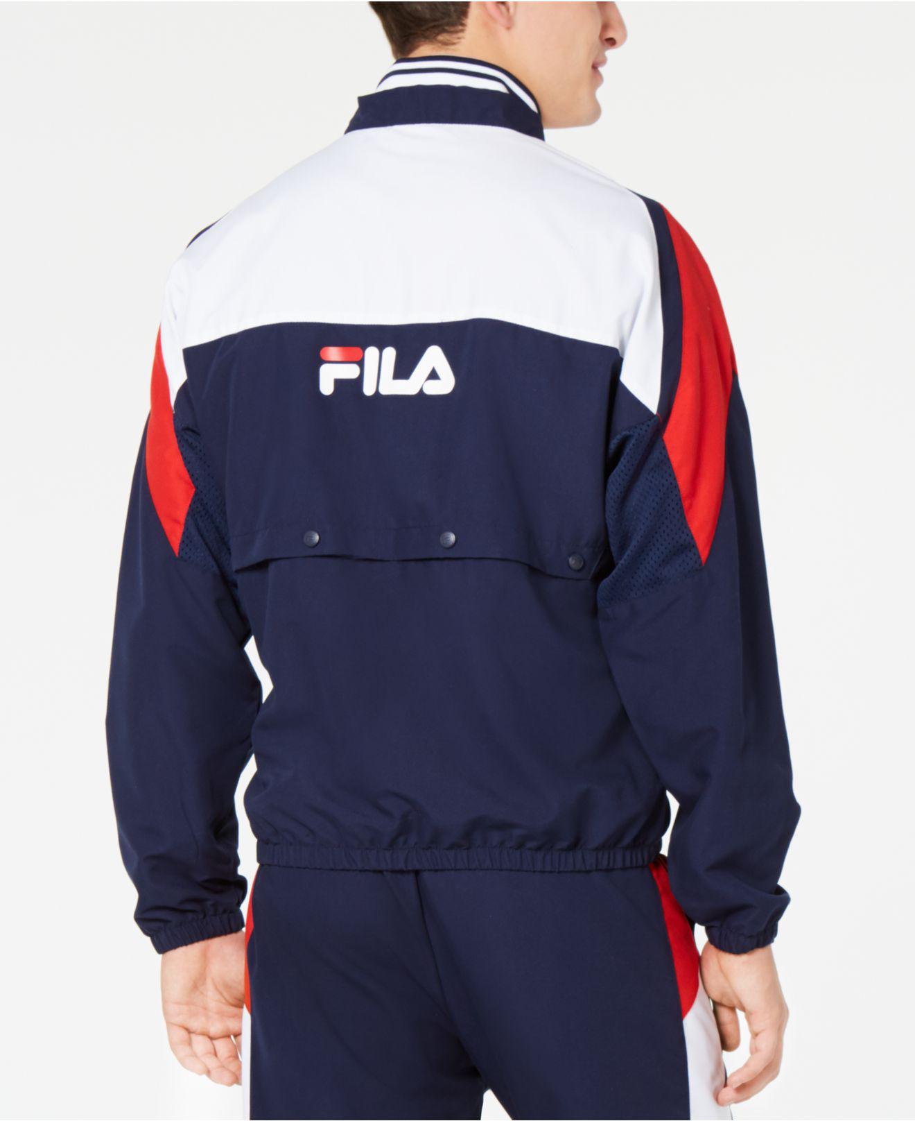 fila marty wind jacket