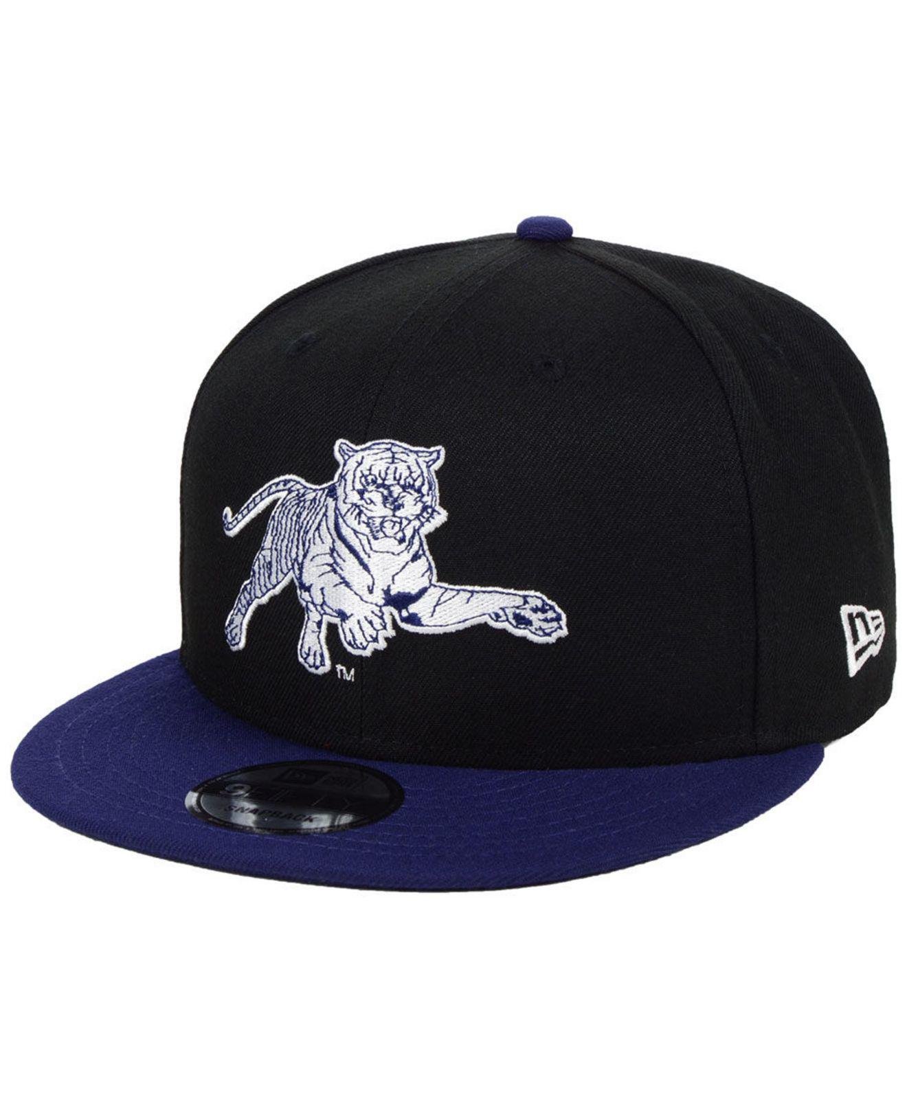 KTZ St. Louis Blues Black White Team Color 9fifty Snapback Cap for