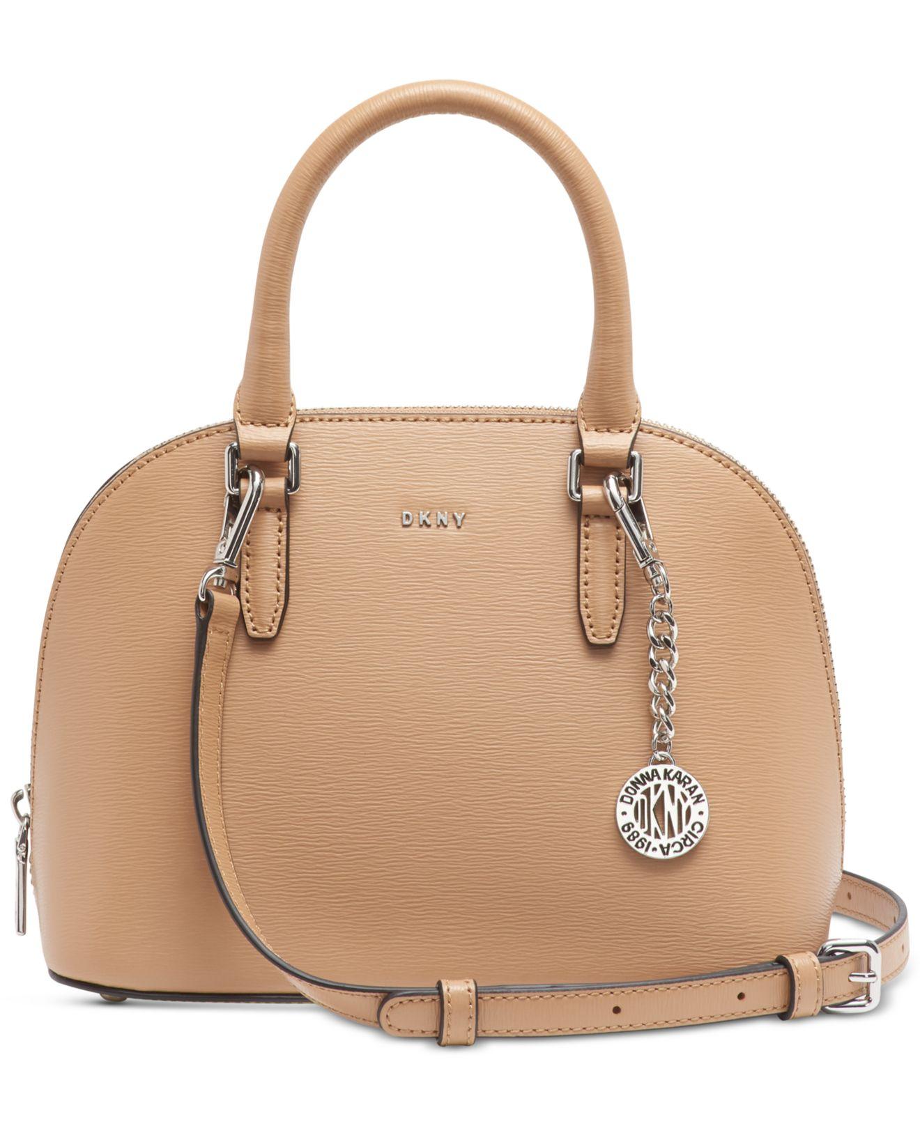 DKNY Synthetic Bryant Dome Satchel, Created For Macy's - Lyst