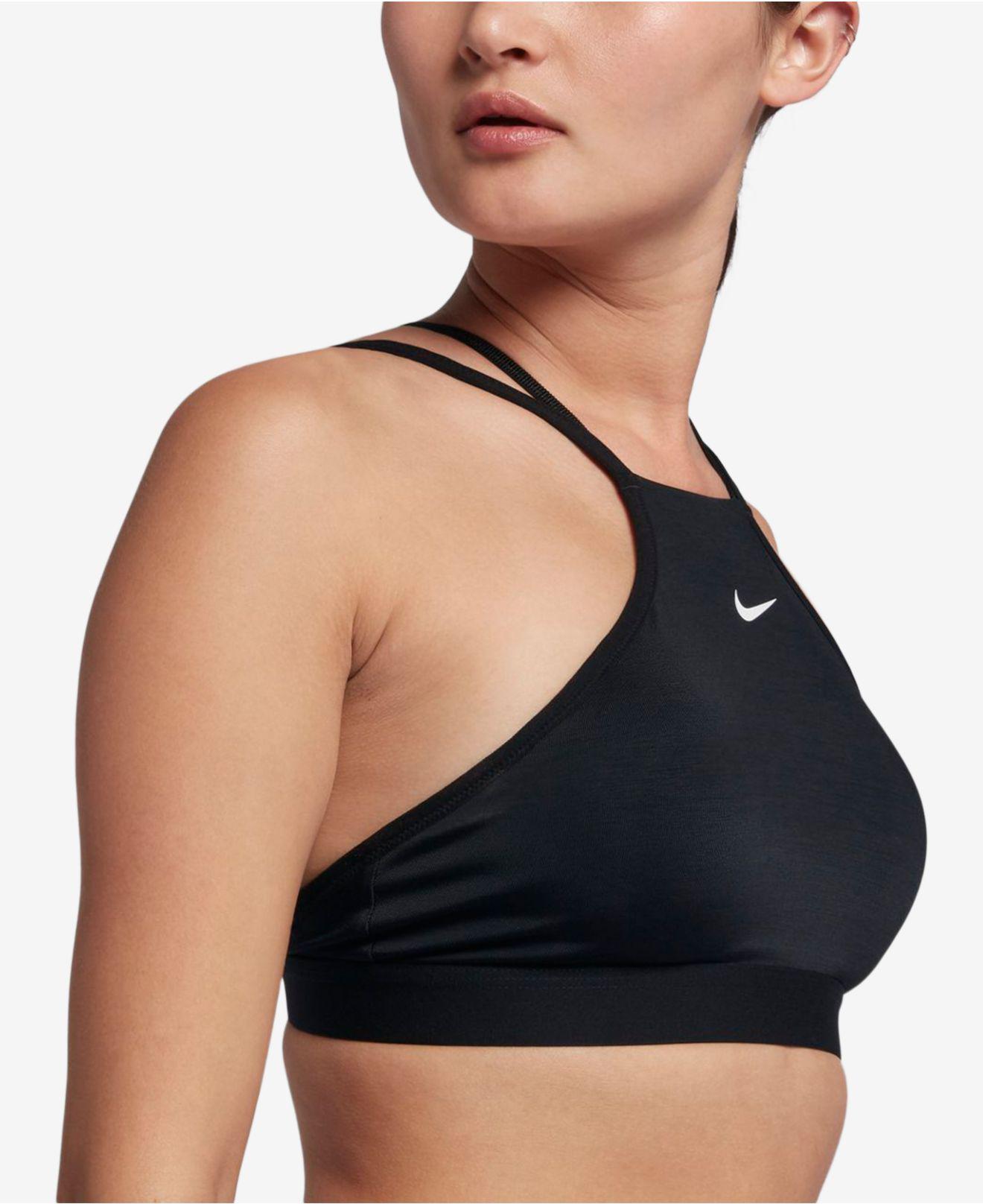 nike high neck bra