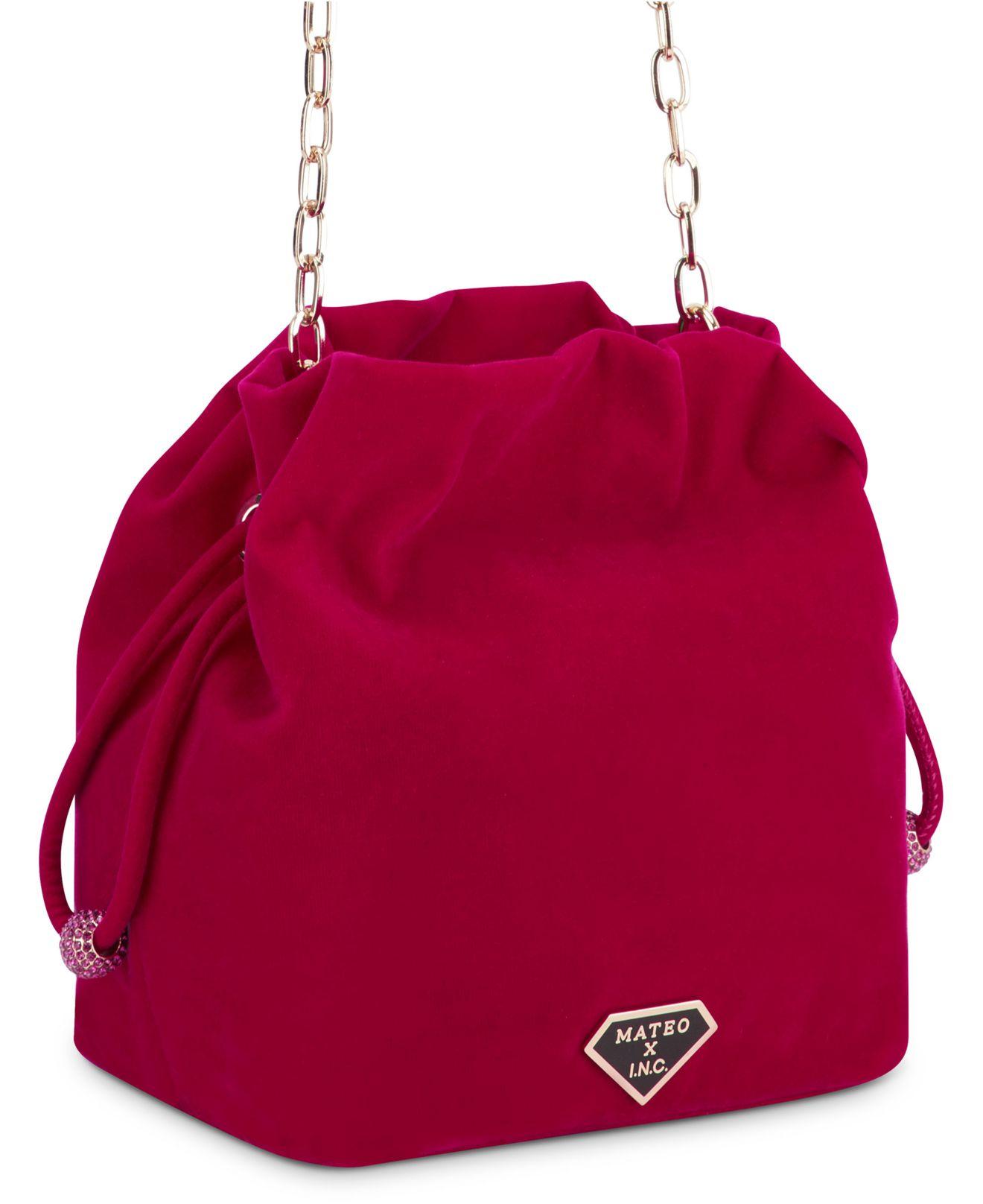 MATEO Madeline Leather Bucket Bag | Bloomingdale's