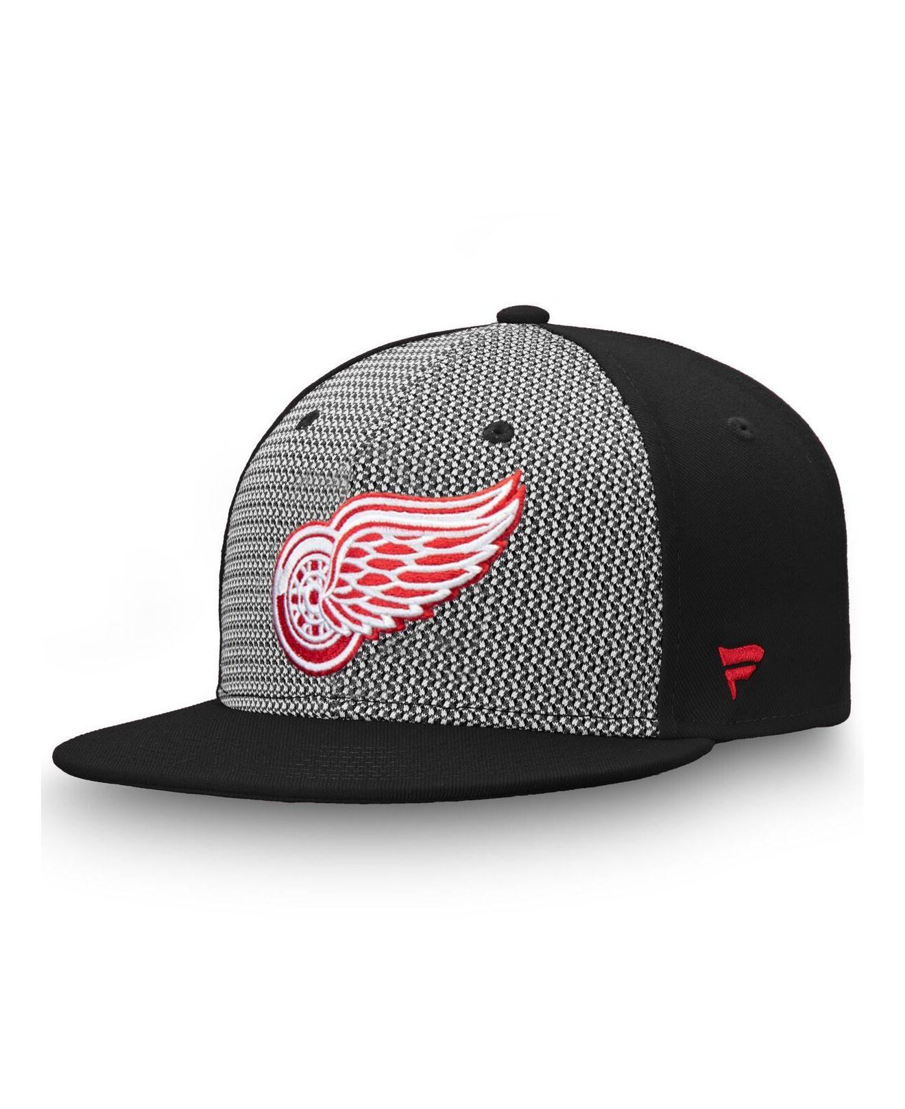 Detroit Red Wings Fanatics Branded Authentic Pro Home Ice Flex Hat