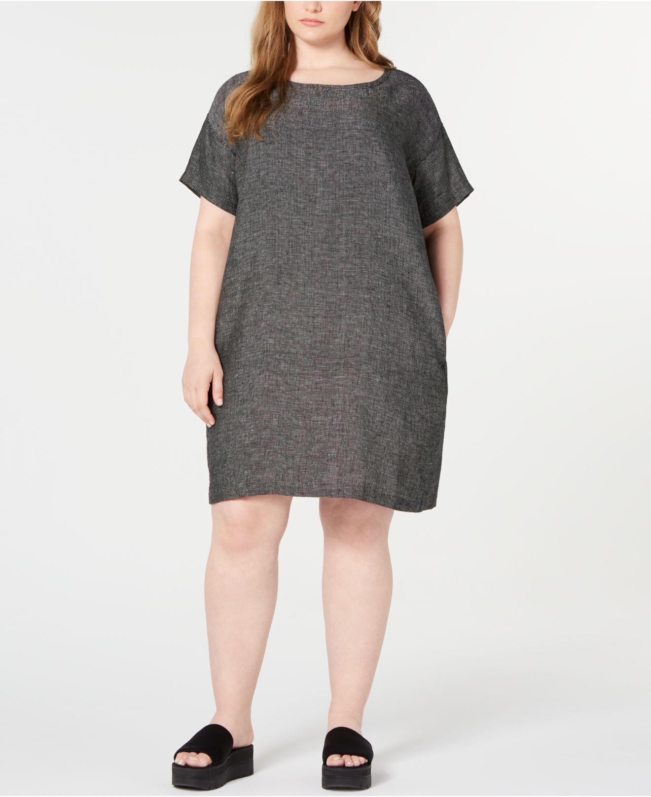 macys eileen fisher dresses