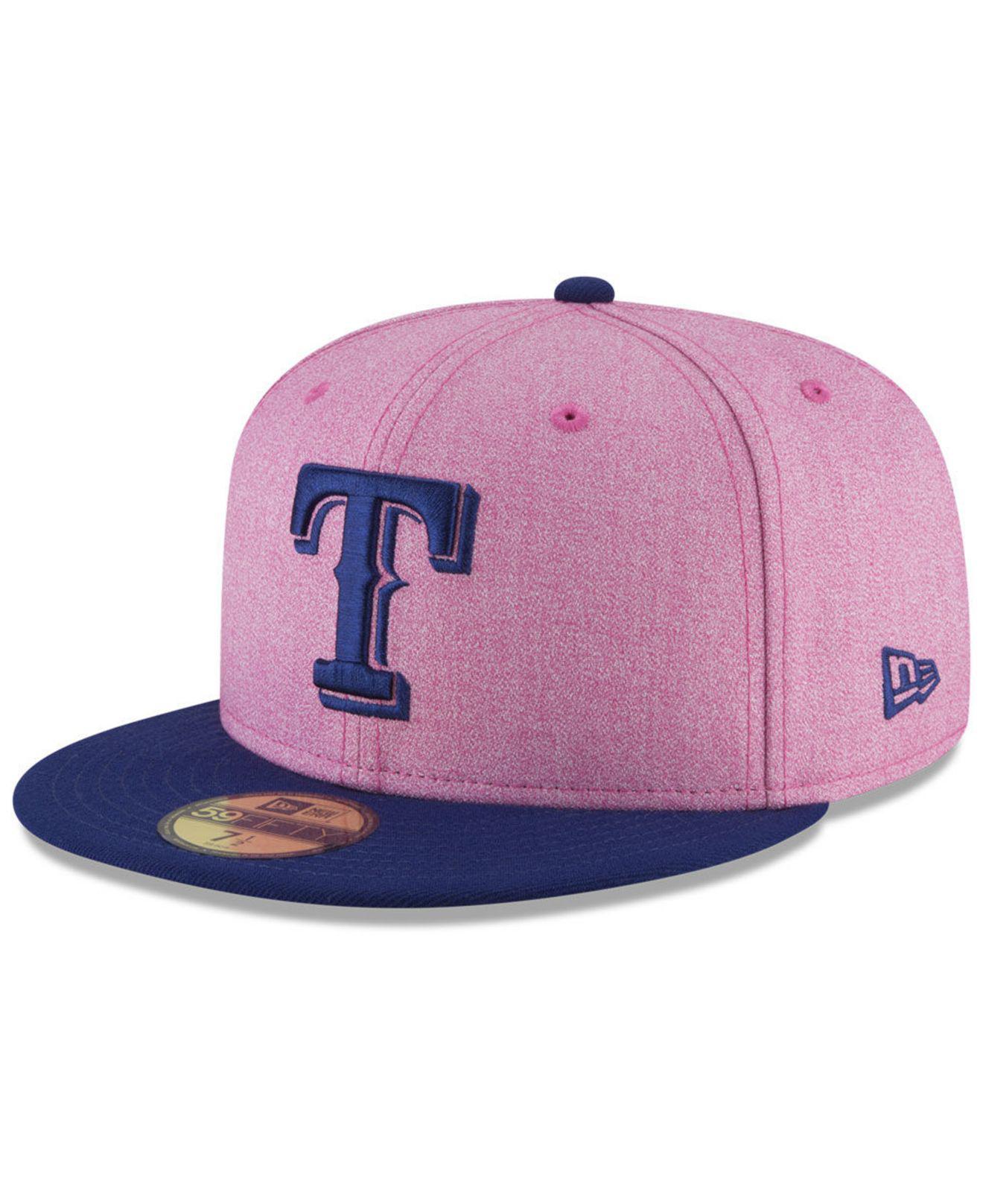 KTZ Synthetic Texas Rangers Mothers Day 