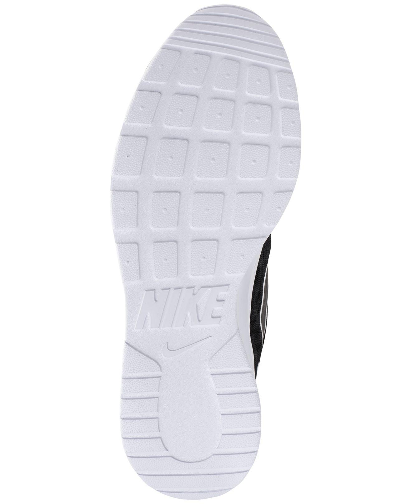 men's tanjun casual sneakers from finish line