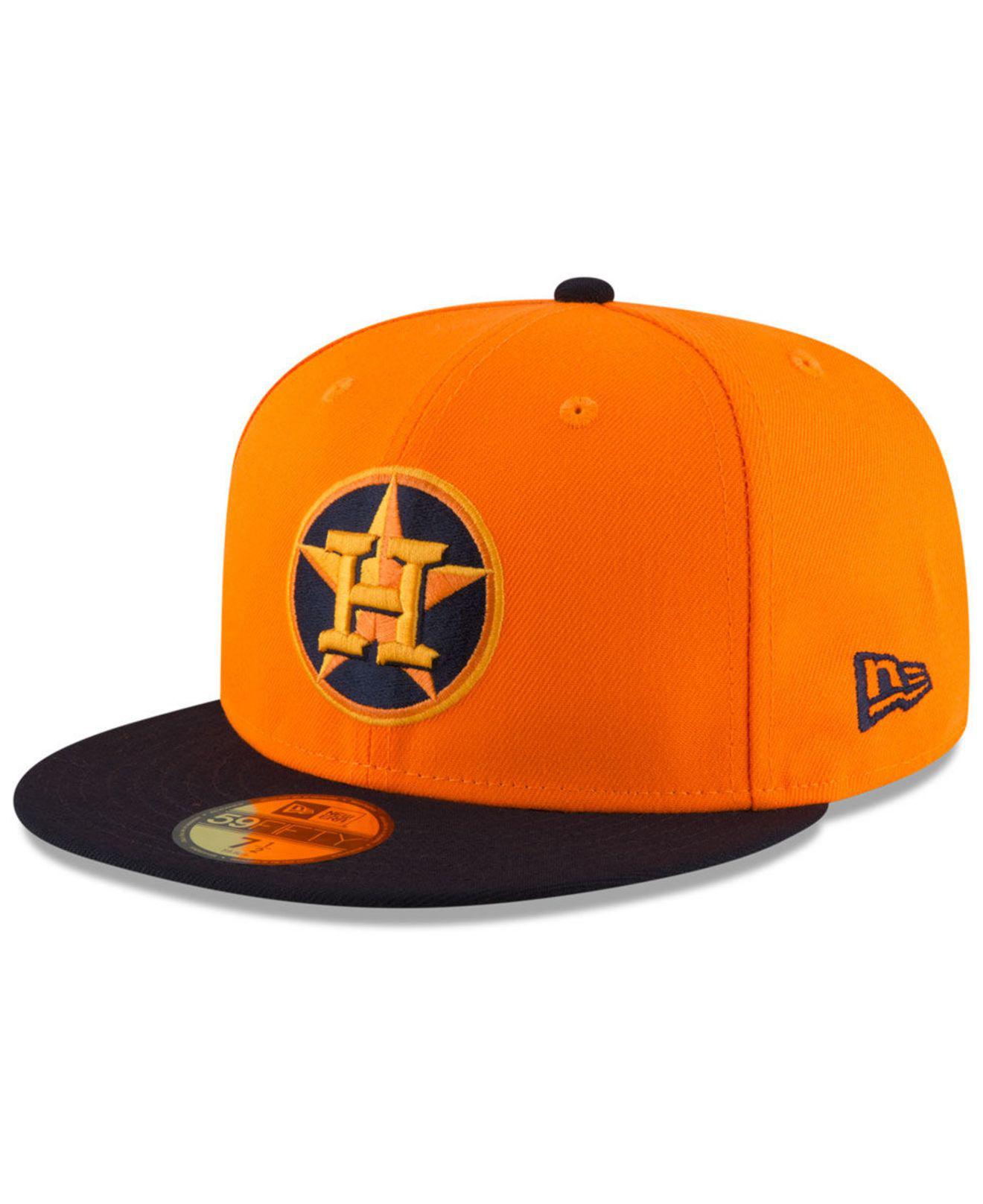 Men's New Era Navy Houston Astros 2021 Father's Day On-Field Low Profile  59FIFTY Fitted Hat