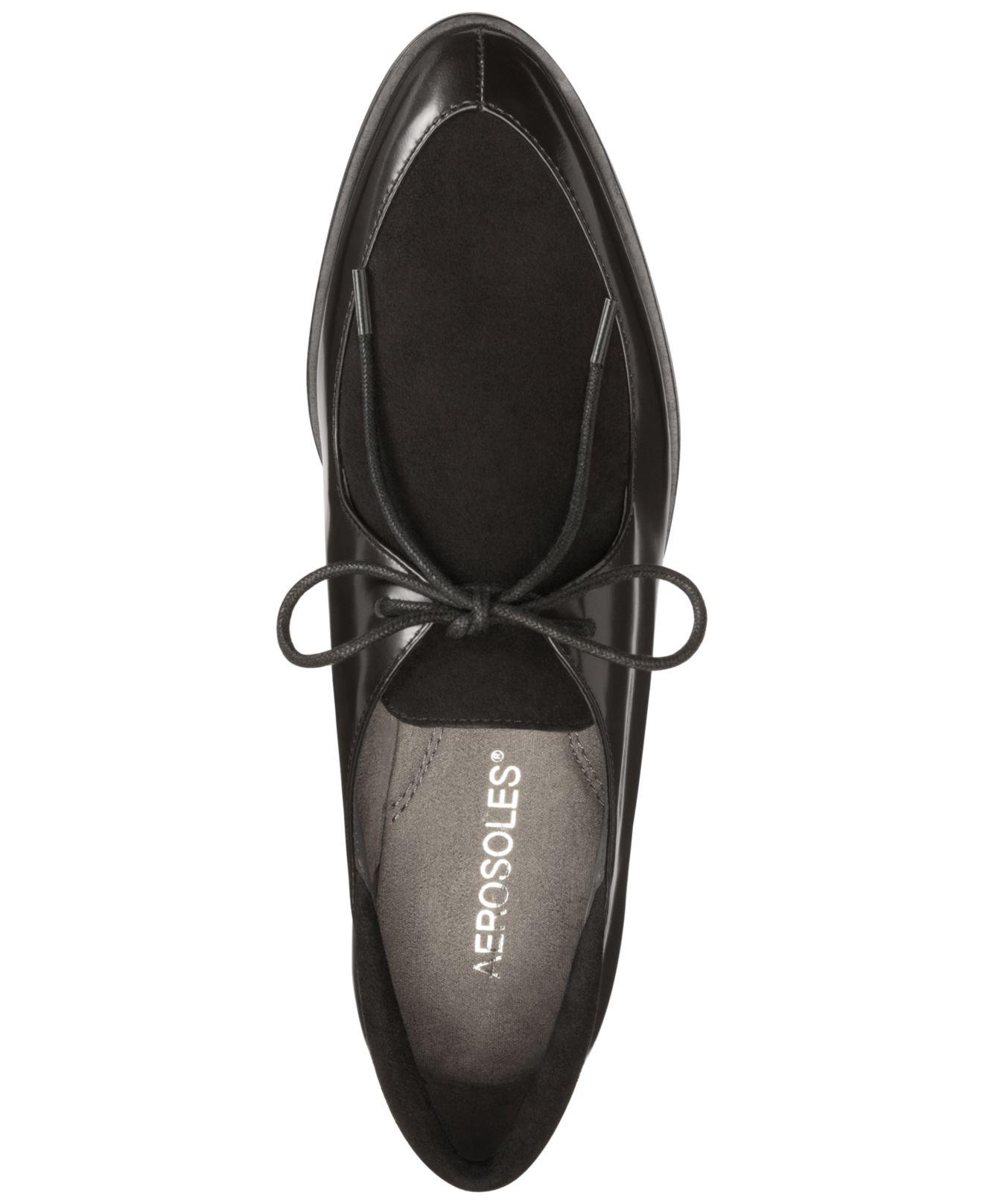 aerosoles east village leather oxfords