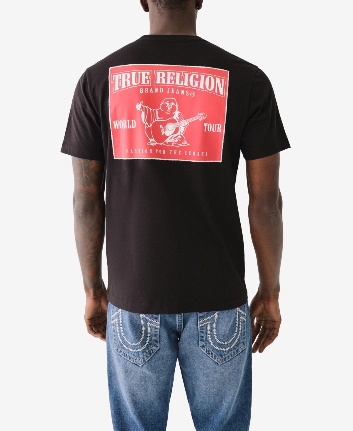 sky blue true religion shirt
