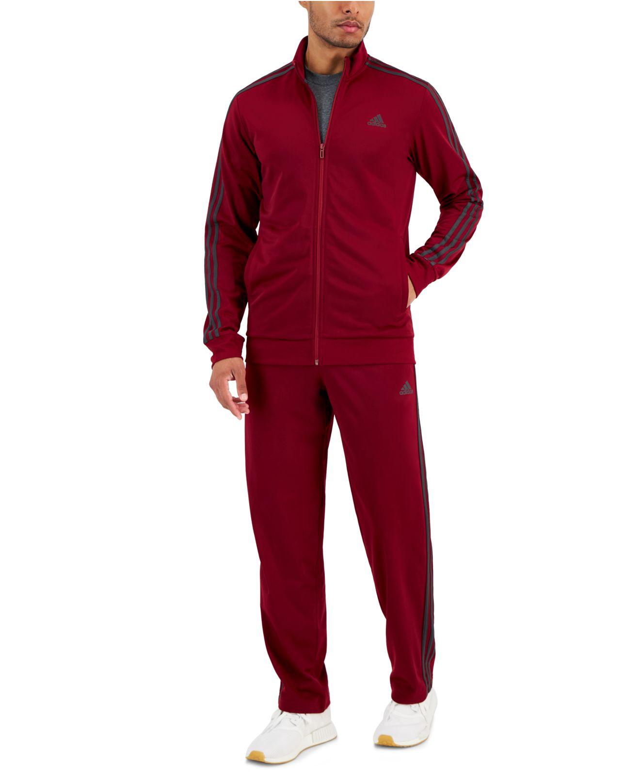 adidas Mens Essentials Warm-up Open Hem 3-Stripes Tracksuit Bottoms :  : Clothing, Shoes & Accessories