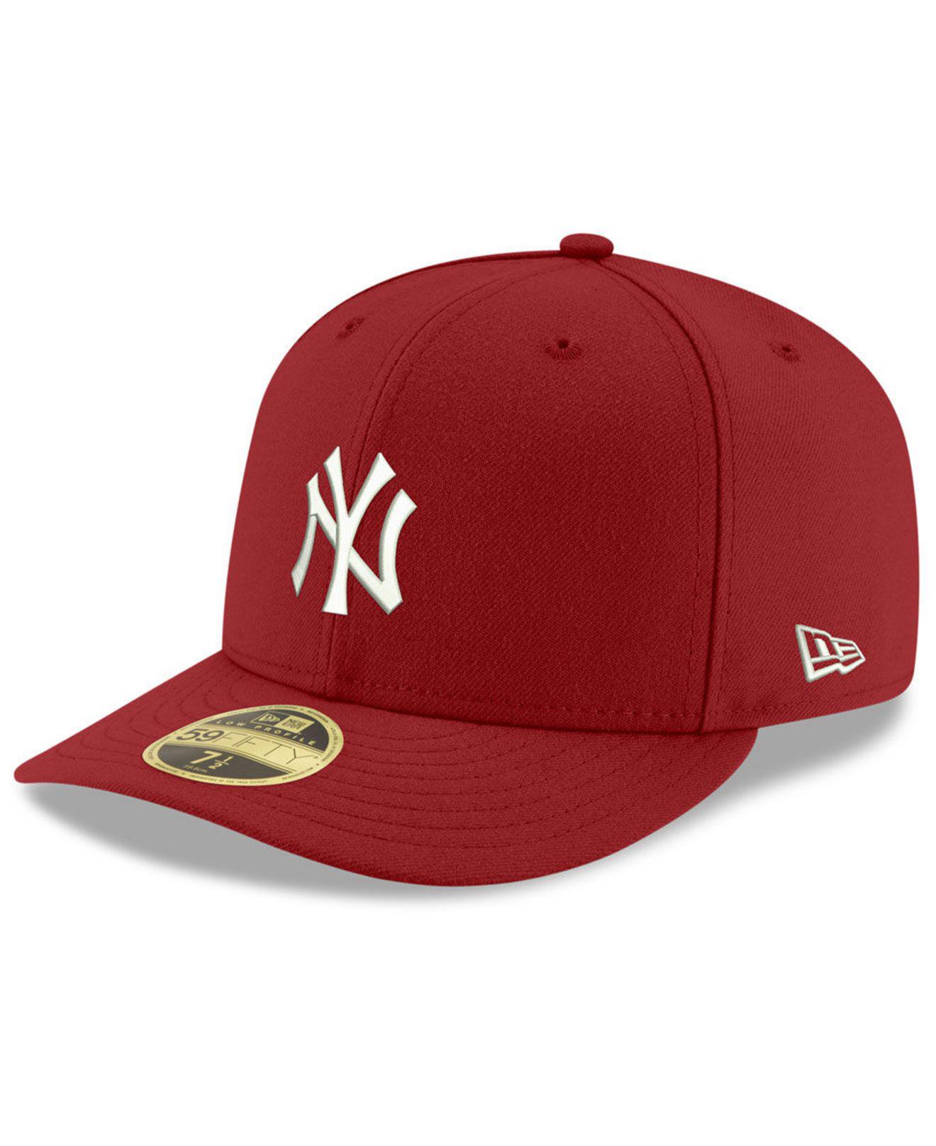 yankees low profile