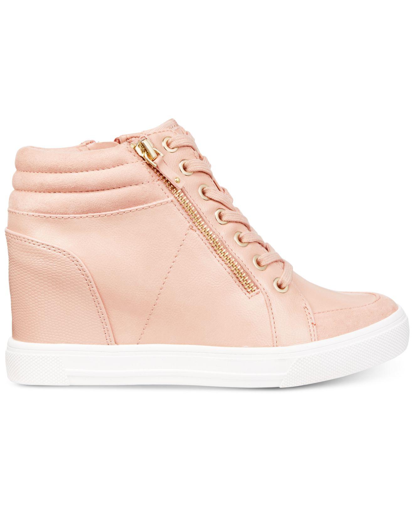 kaia wedge sneaker