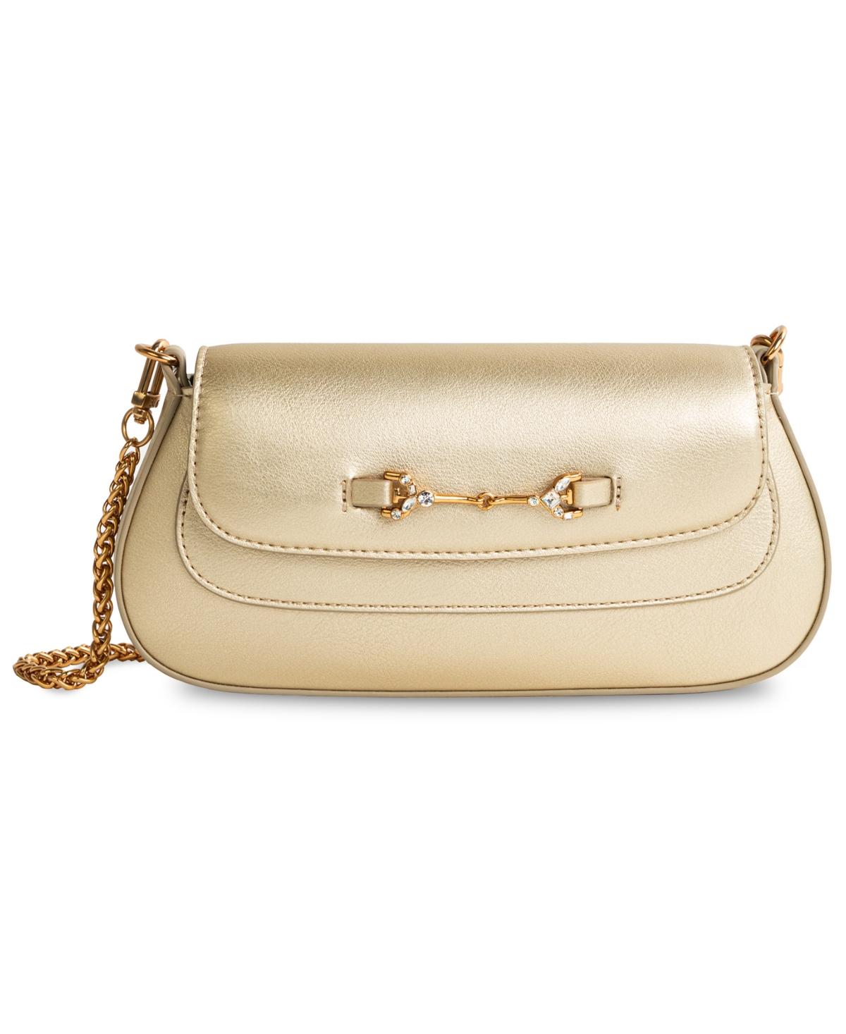 Sam Edelman Holiday Lora Small Shoulder Bag in Natural | Lyst