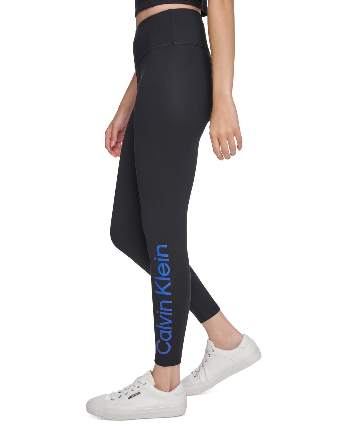 Tommy Hilfiger High-Rise Full-Length Leggings - Macy's