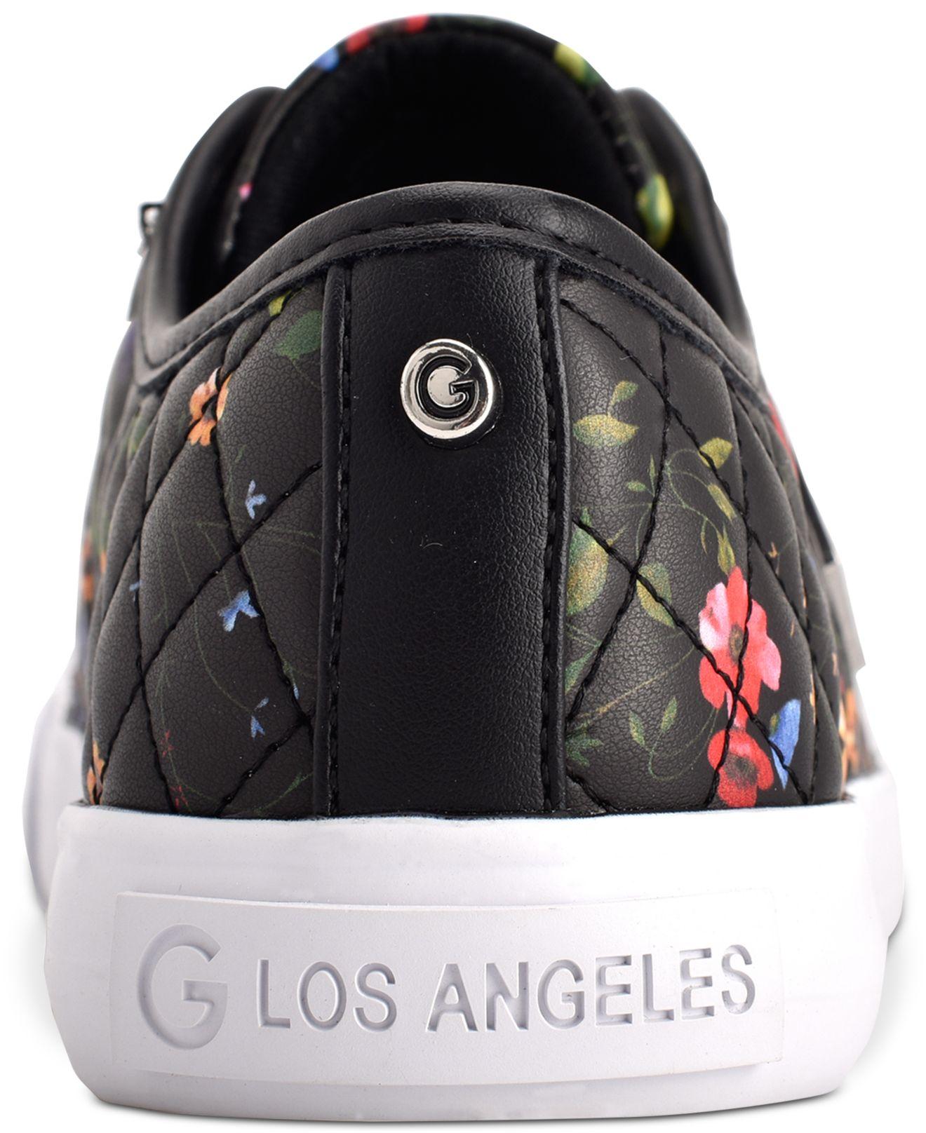 guess sneakers flowers