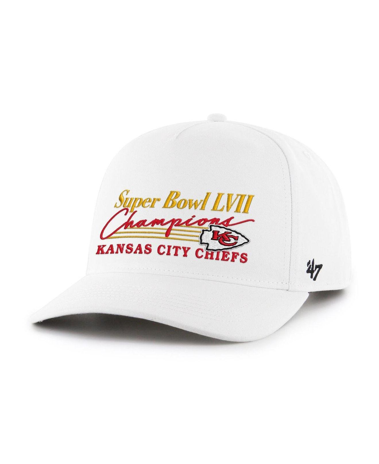 47 Brand White Kansas City Chiefs Super Bowl Lvii Champions Hitch