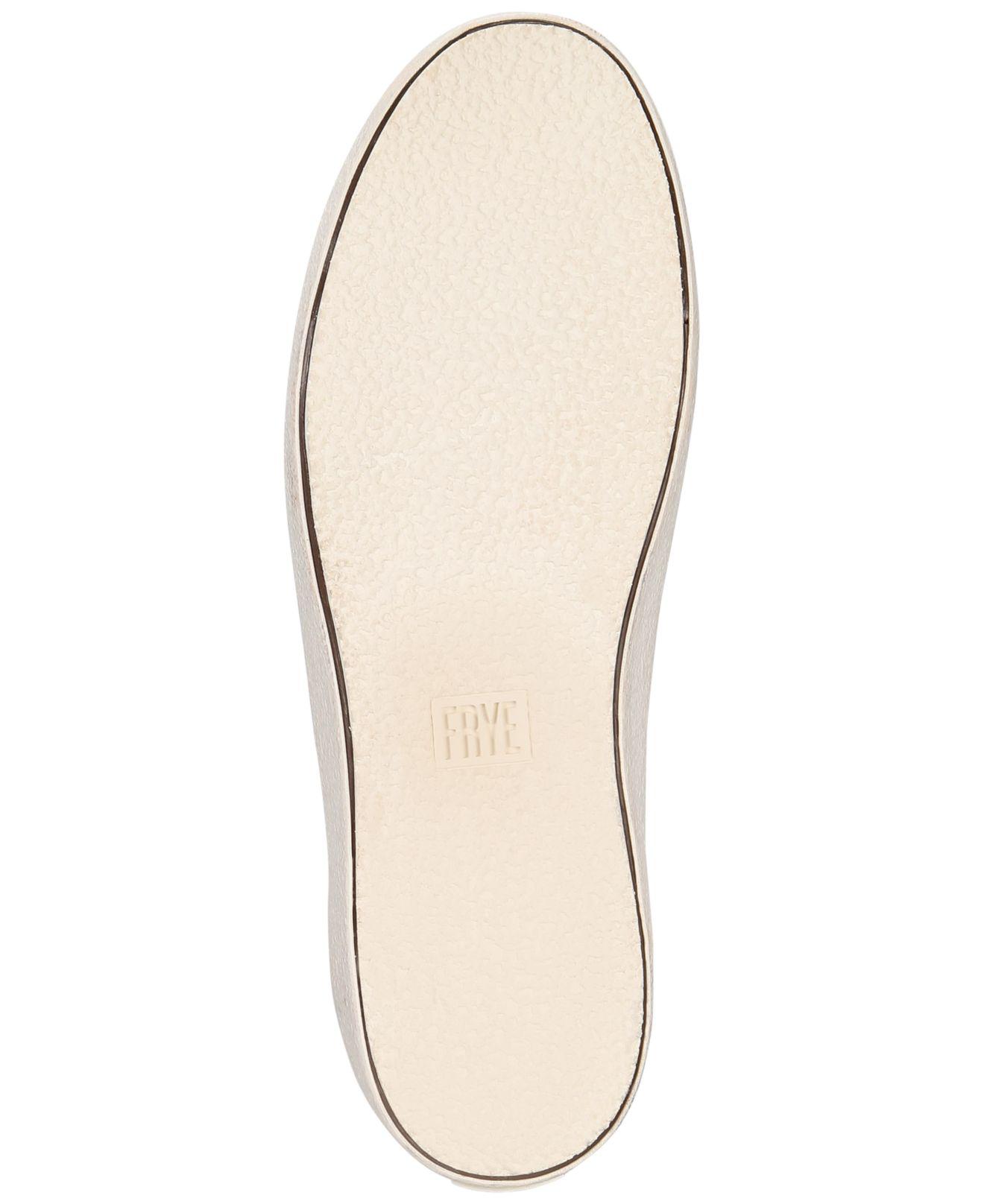 frye claudia slip on