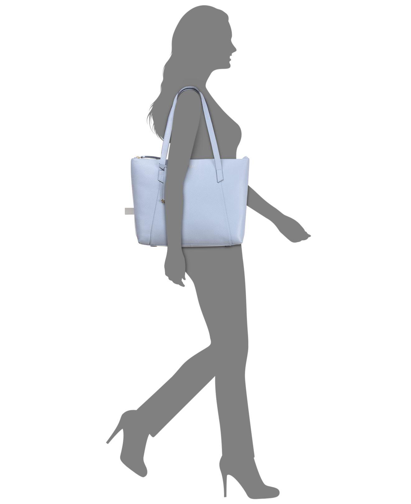 radley london wood street leather shoulder tote