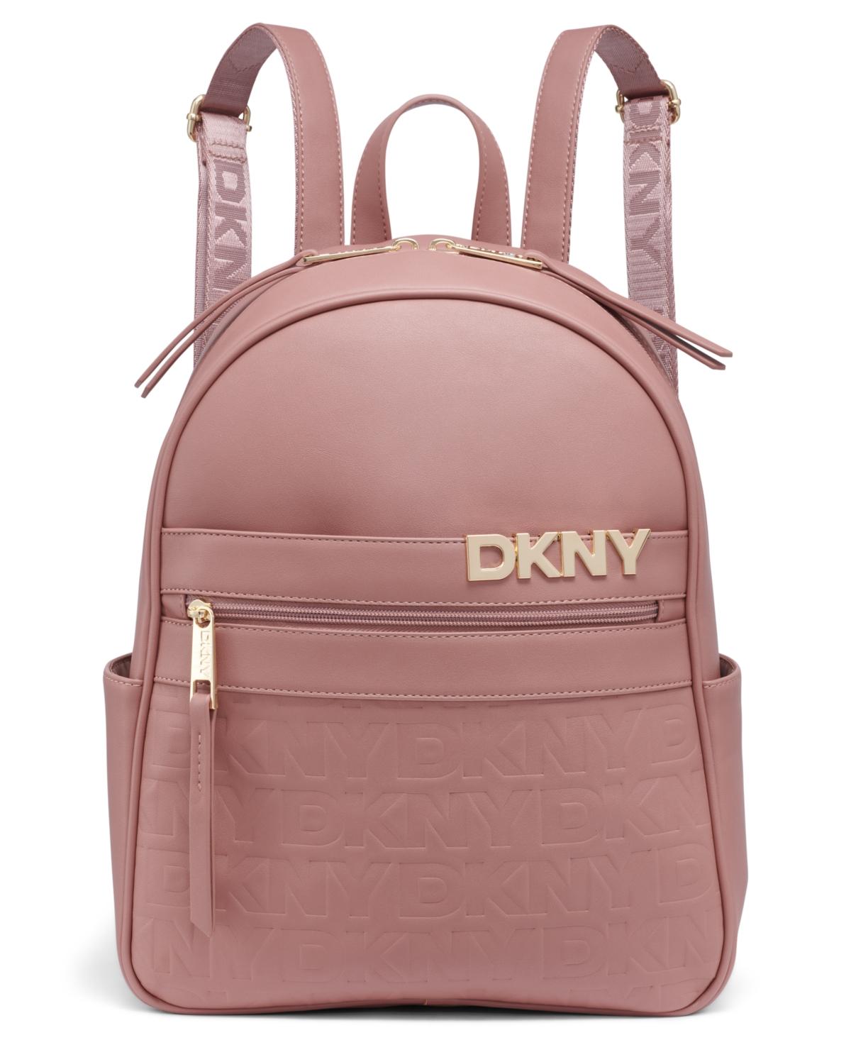 dkny mini backpack pink Dickies now look with a crossbody strap and bright logo keychain for fashion street cred. DKNY Women's Backpack Pink*(s) -