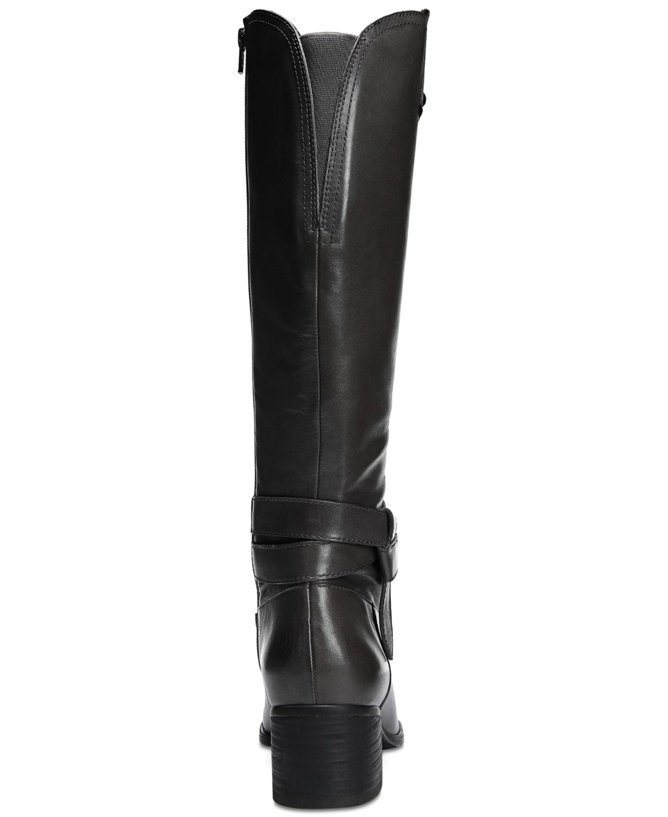 naturalizer dev riding boot